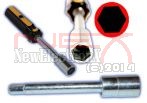 Self Lock Security Key 7/16 Can Wrench Socket Nut Driver