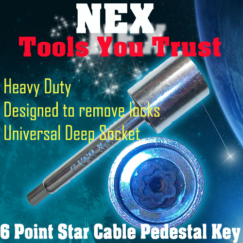 hex security bit set Cable TV Satellite Receiver Tuner Set Top Box 105 Piece Repair Tool Kit