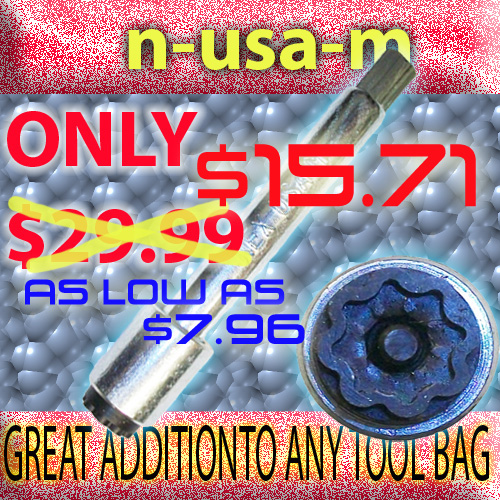 cable torque wrench slotted coax wrench rg6
