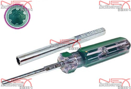 3.5mm metal tamper bit driver set 4.5mm