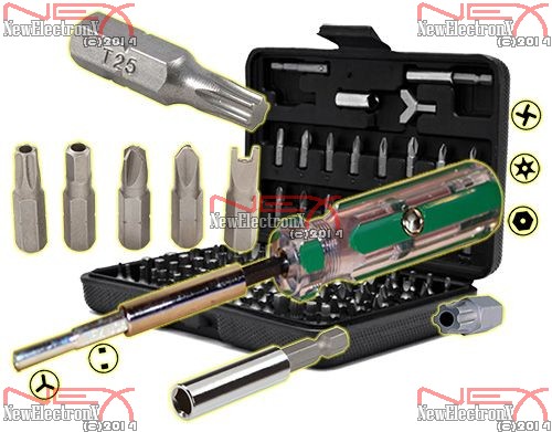 103 piece Video Game Professional Screwdriver Set