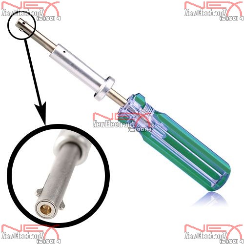 CATV METER KEY CHANNELL INNERTITE TOOL locking terminator lock plunger barrel