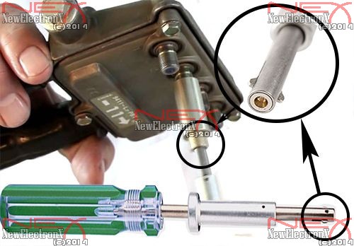 CATV Carabiner Kit w/ Speed Wrench & Terminator Tool Shield Key 