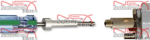 Terminator lock removal tool