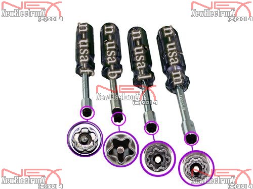 LB1 Channell Pattern Self Lock