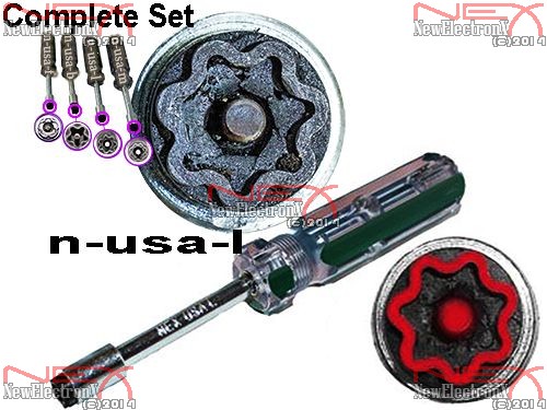8 side catv cable satellite tool