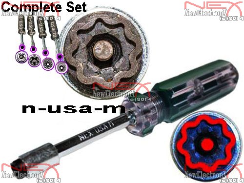 Self-Lock LC1 Security key