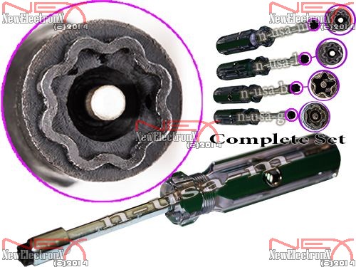 Ped key 8 star 2252-ndk-801