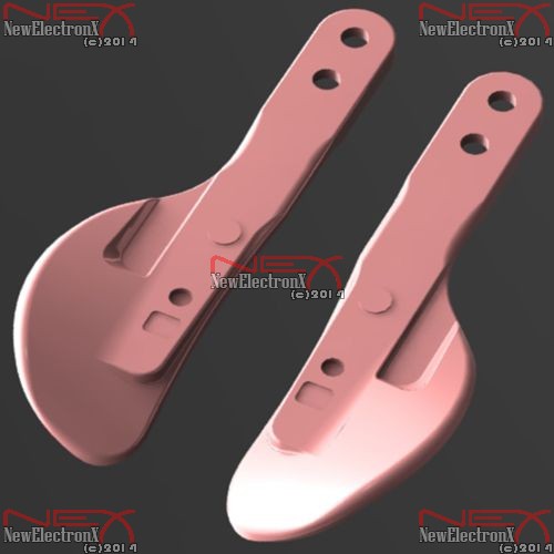 Scuf Like paddles Tumbstick Extenders Kit
