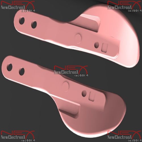 Scuff Infinity4PS Paddles Video Game Controller Replacement Kit