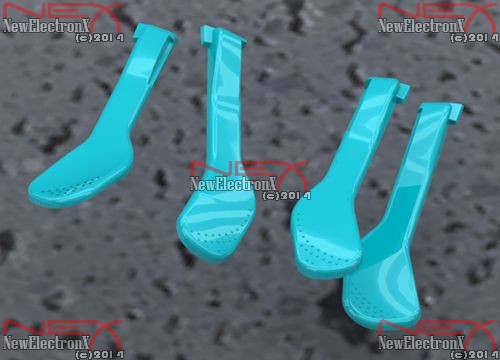 impact paddle scuff