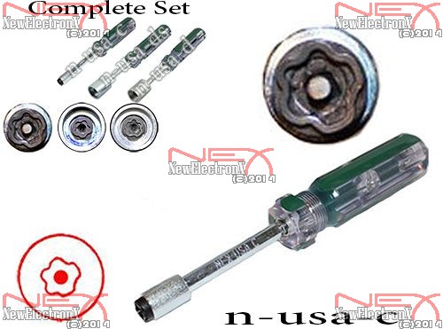 Coax box key