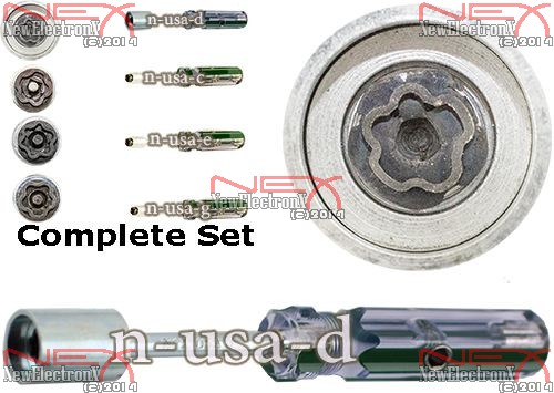 Security Pedestals star key