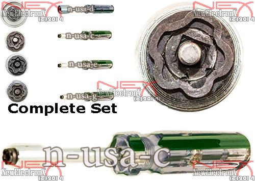 CATV Distribution Pedestal star key