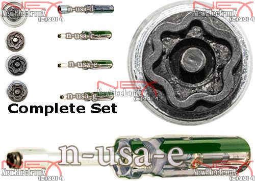 Channell Can Wrench Type 6 Slam Lock Key