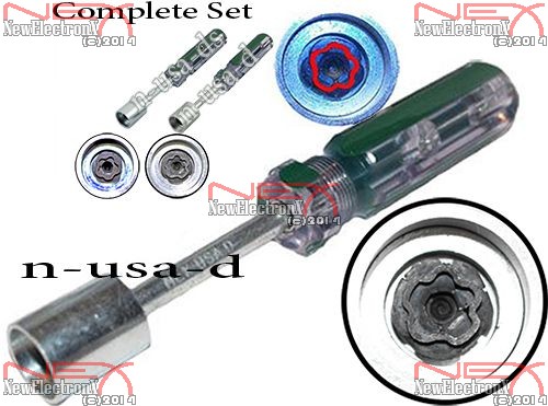 NBN Tools Security key