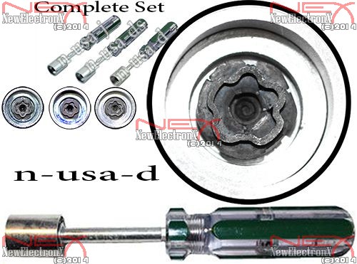 321774 Can Wrench 5 Star Key pedestal sat cat security tool key