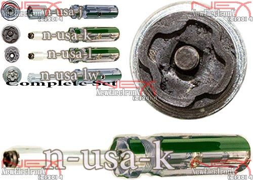 LC1 Self-Lock Self-Latching Security Lock Key