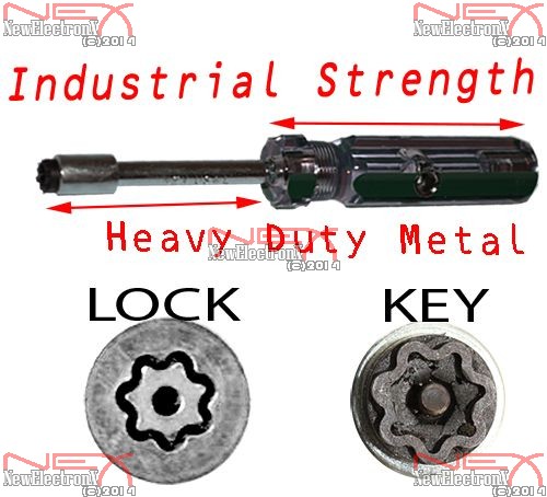 cable contractor companies satellite box crack Commercial Star Key ends seven ped tool