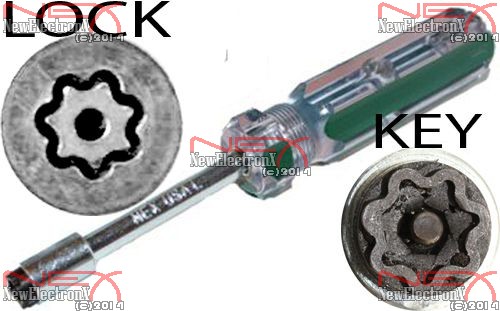 Jura Capresso screwdriver