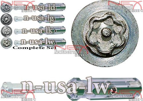 cable box keys star pattern