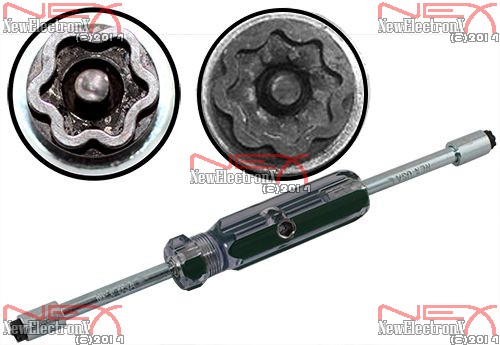 Lock Starlock Pattern Diversified 8pt 6 pattern star