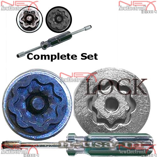 Coax box key