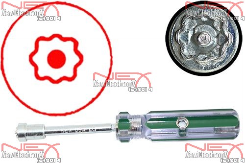 Channell Can Wrench Type LQ Slam Lock Key