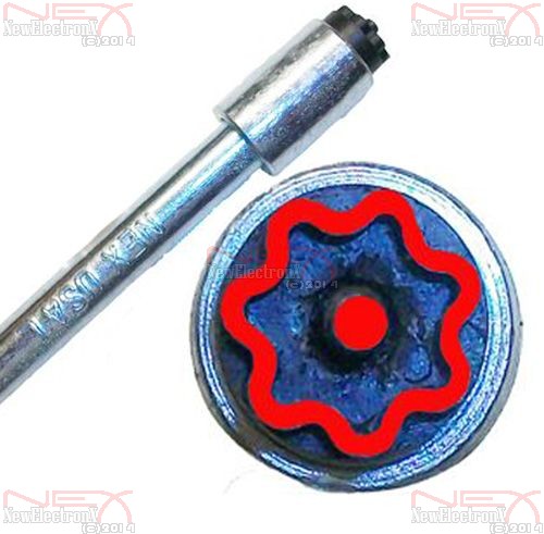 l wrench key
