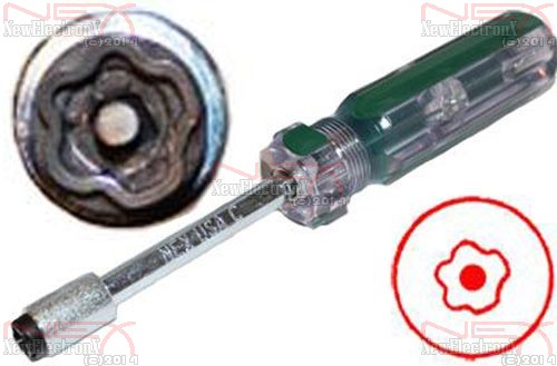 cable tool la brighthouse SLTT2LA1 5 Point Asymmetrical Flower Key telecommunication j box pedestal keys