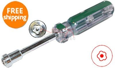 Tools 4 four Slam Lock Tool Contractor Star Key Channell Installer Sattellite Cable Tv keys