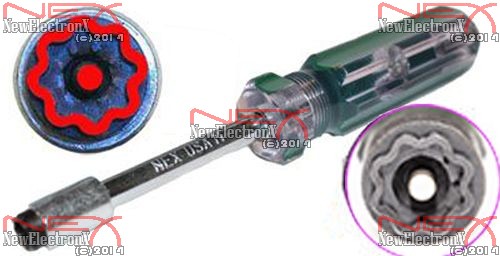 slam ped 8 point star bolt nutdriver