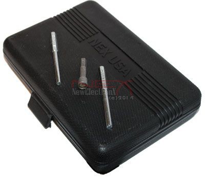 3.5mm metal tamper bit driver