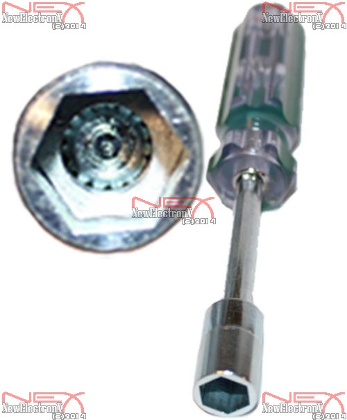 cable satellite tv pedestal key Can Wrench Connector Removal Tool