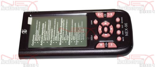 ClearMax tuner receiver remote control