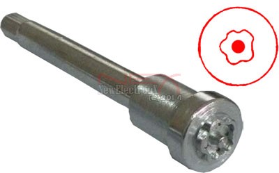 Ped key 5 star