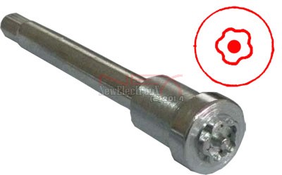 5 star key cable lock box