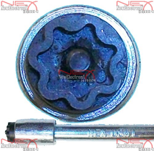 7 point star socket