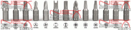 torx set screwdriver bit